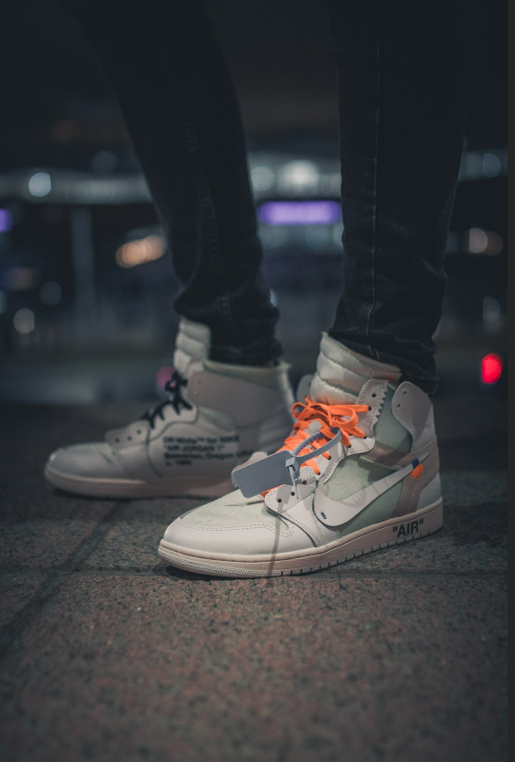 Nike X Off White Sneakers in Finland