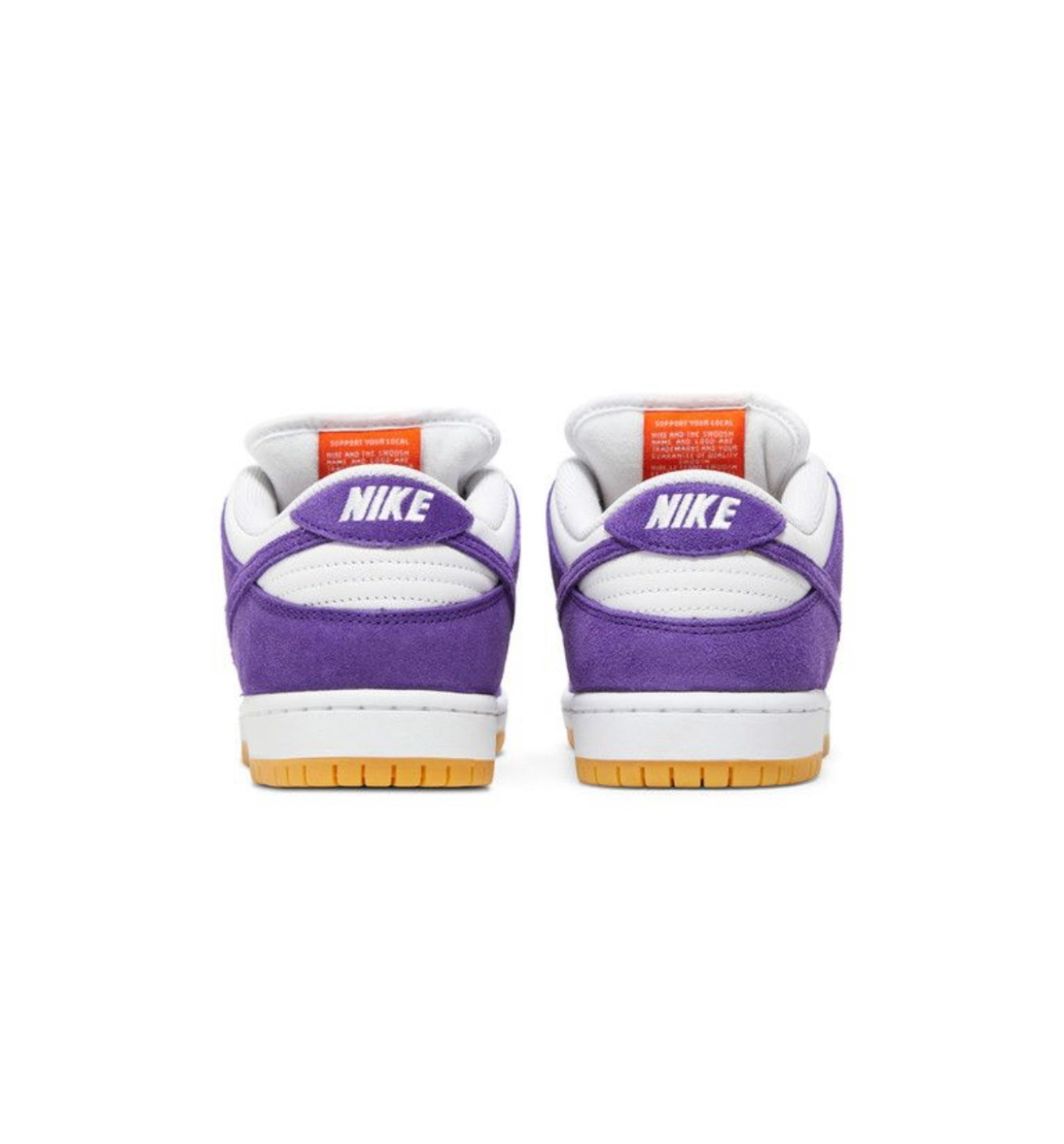 Nike SB Dunk Low Pro ISO Orange Label Court Purple