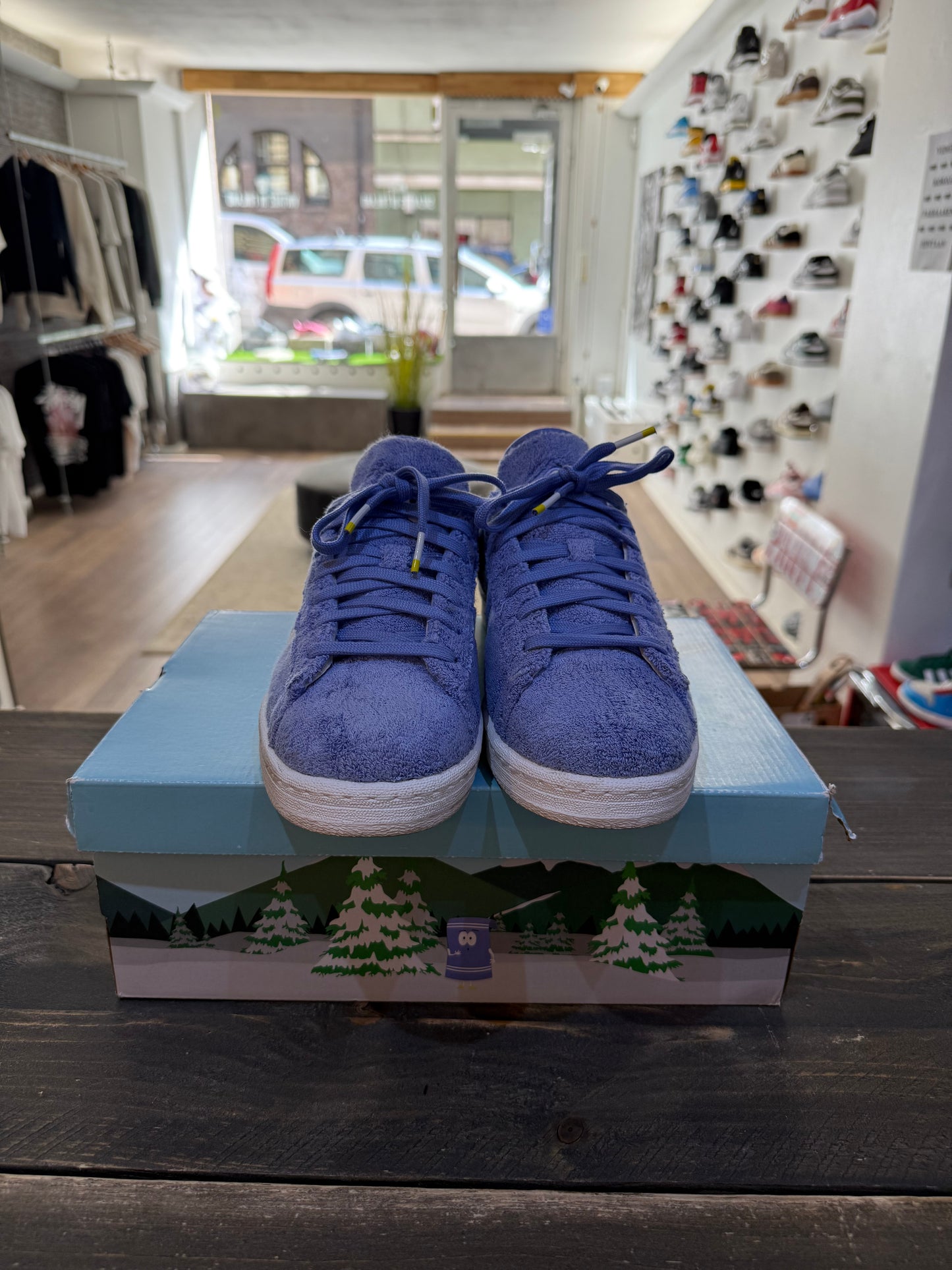 adidas Campus 80s South Park Towelie (Eu: 43 1/3)