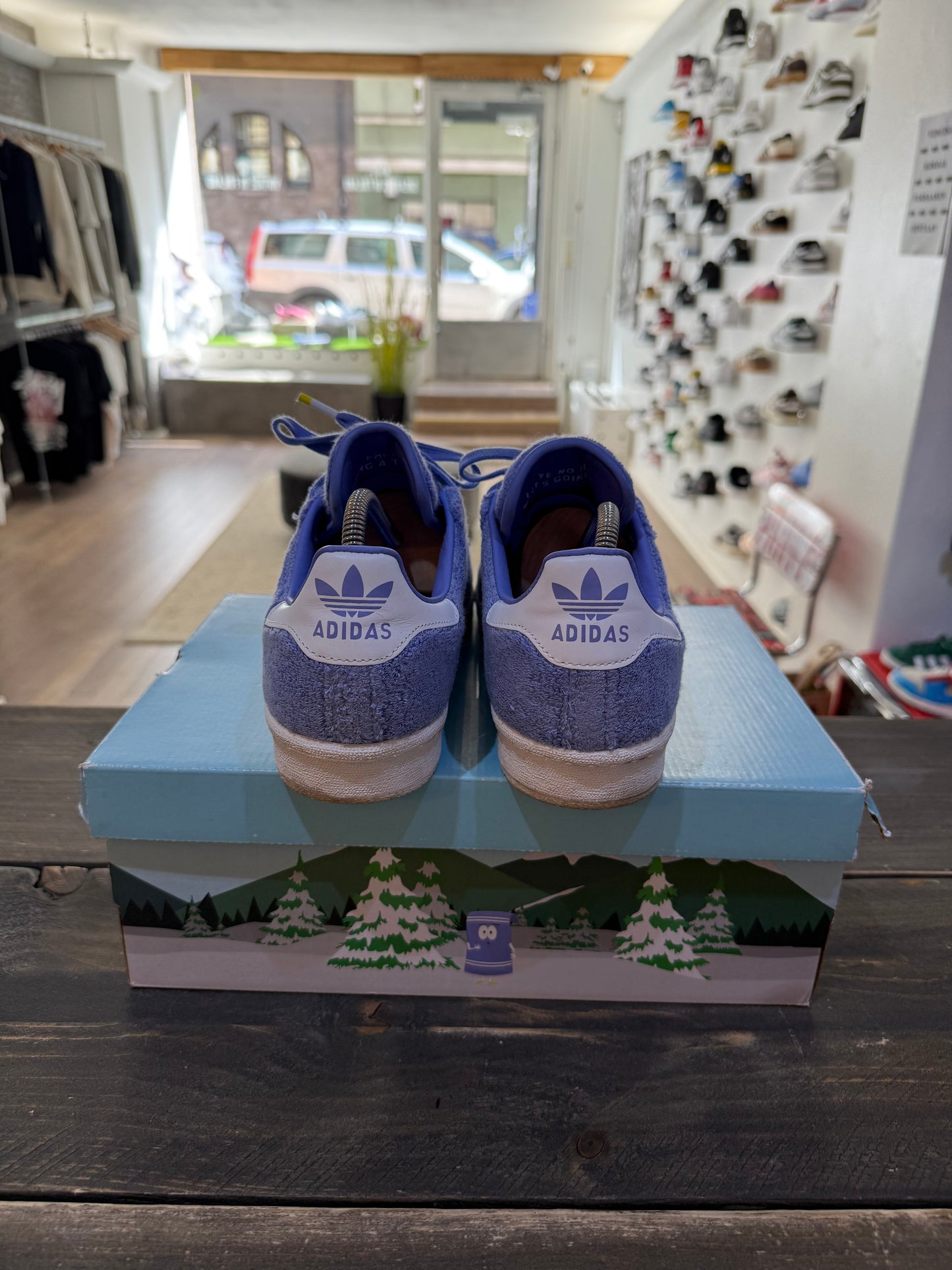 adidas Campus 80s South Park Towelie (Eu: 43 1/3)