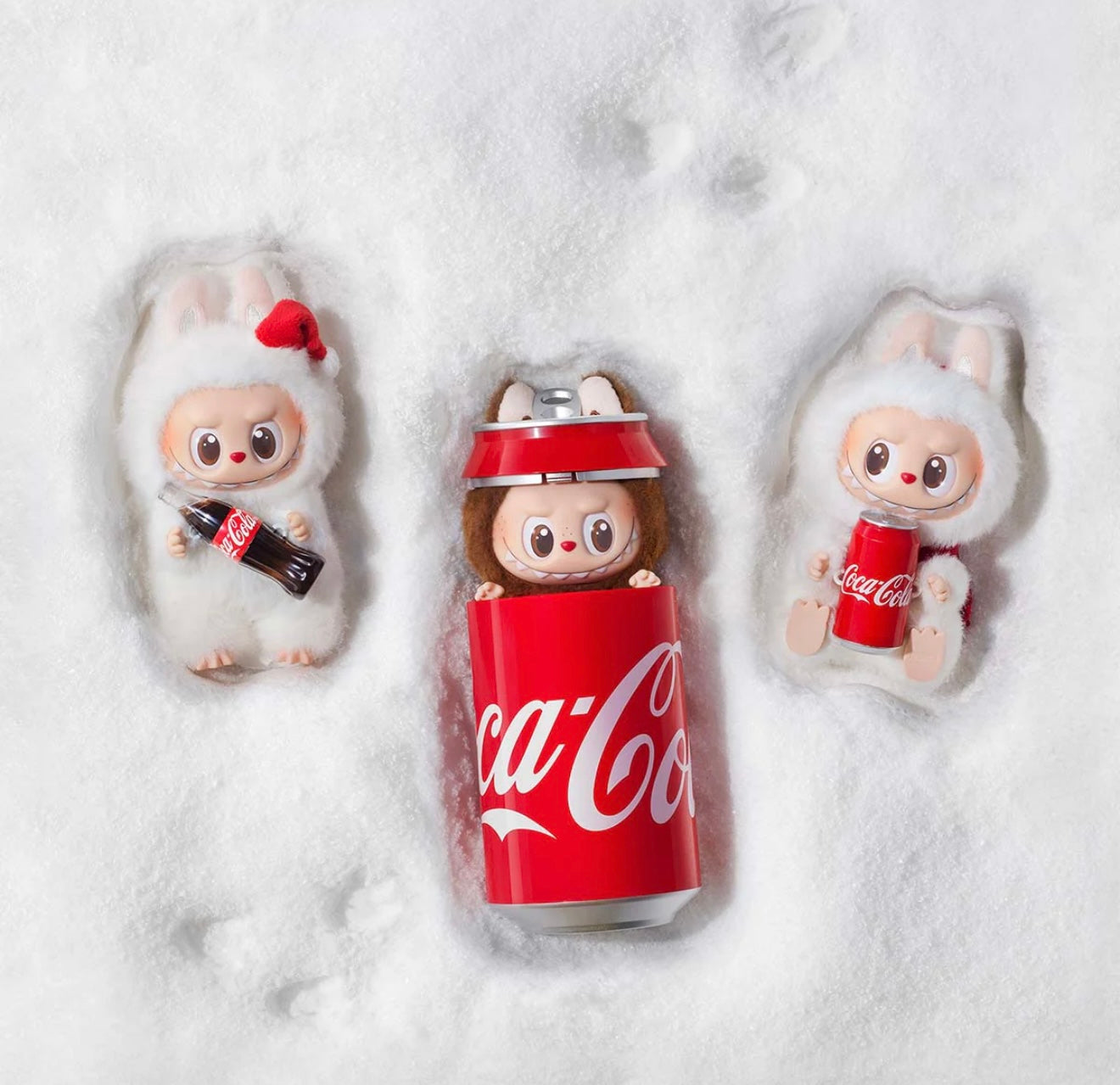 Pop Mart Labubu The Monsters Coca Cola Series Vinyl Face Blind Box