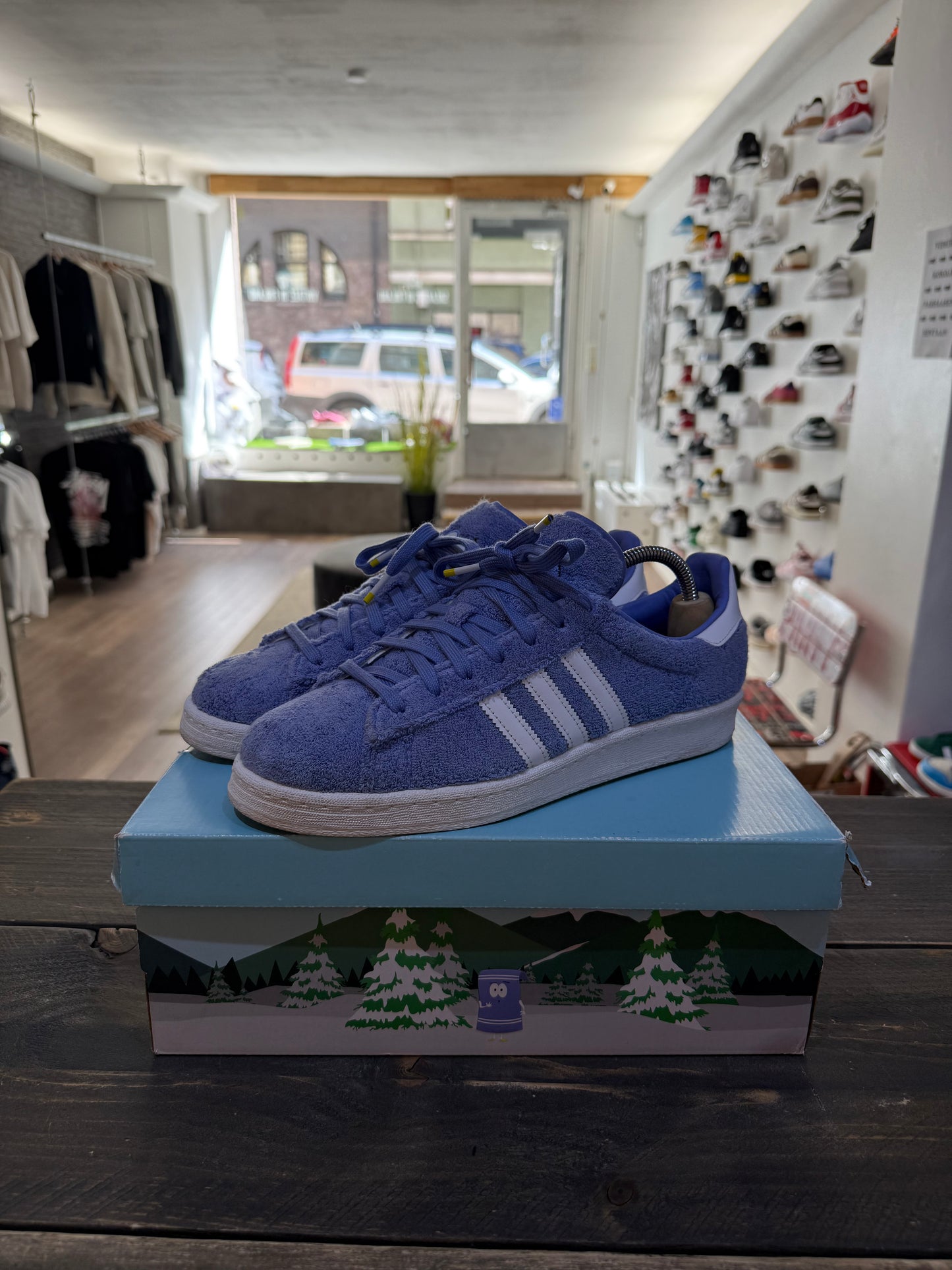 adidas Campus 80s South Park Towelie (Eu: 43 1/3)