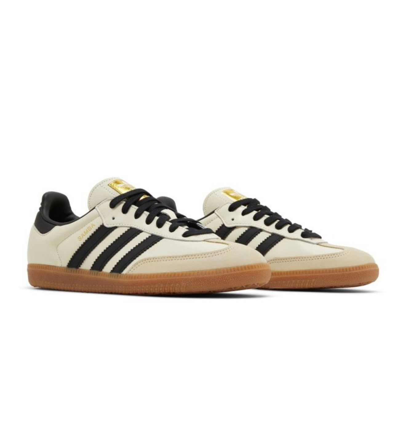 adidas Samba OG Cream White Sand Strata (Women's)