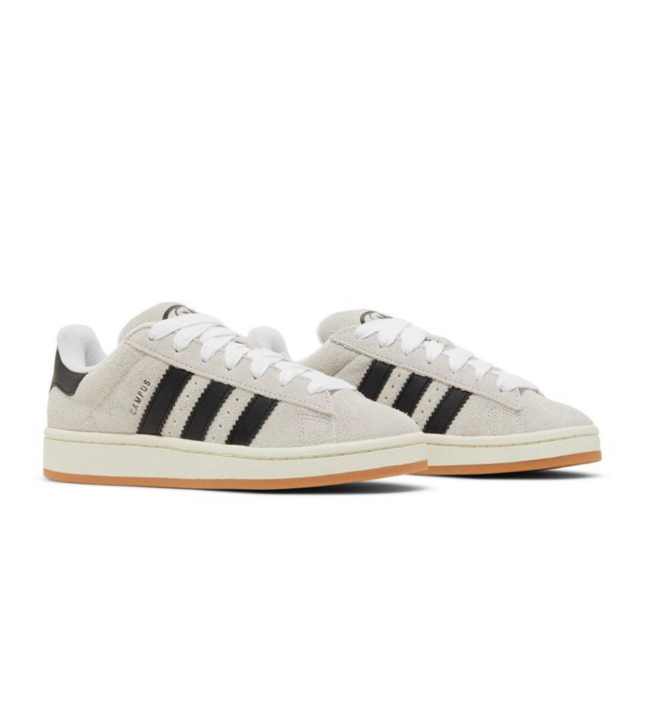 adidas Campus 00s Crystal White Core Black