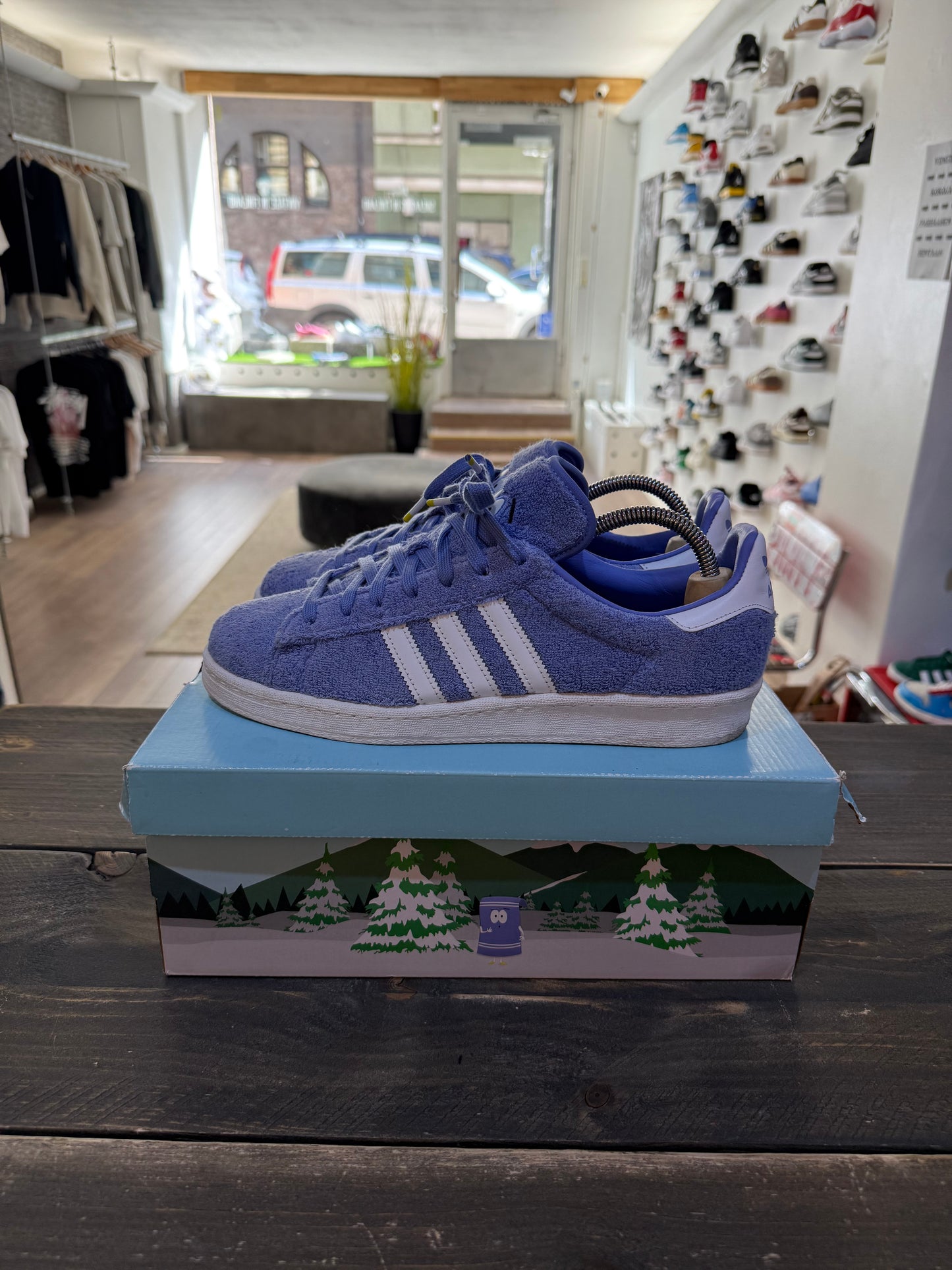 adidas Campus 80s South Park Towelie (Eu: 43 1/3)