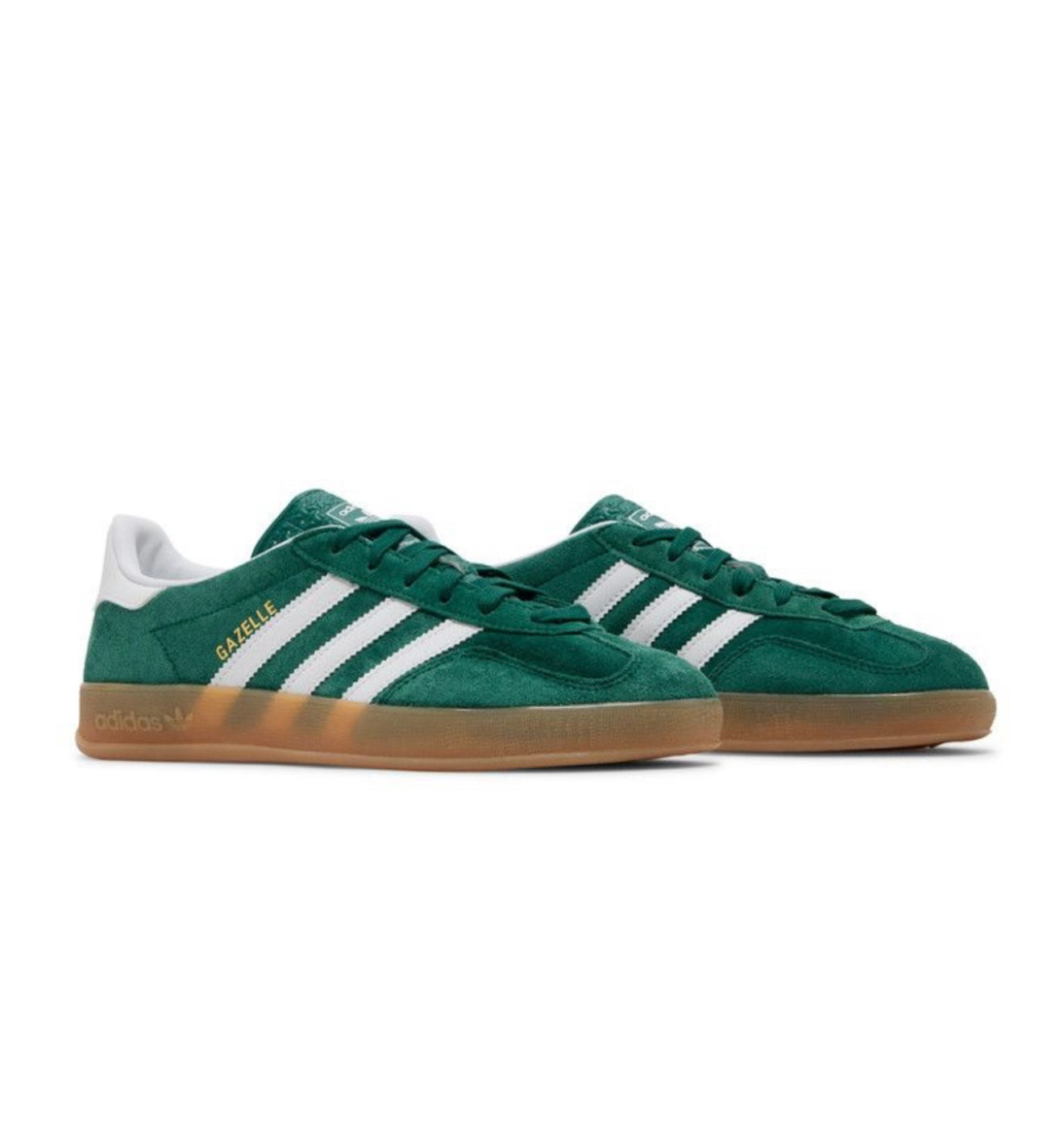 adidas Gazelle Indoor Collegiate Green Cloud White Gum