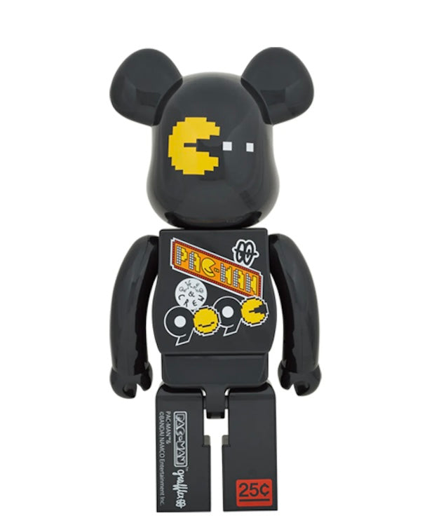 Bearbrick x Pac-Man x Grafflex x 9090 x SHIP & Crew 1000%