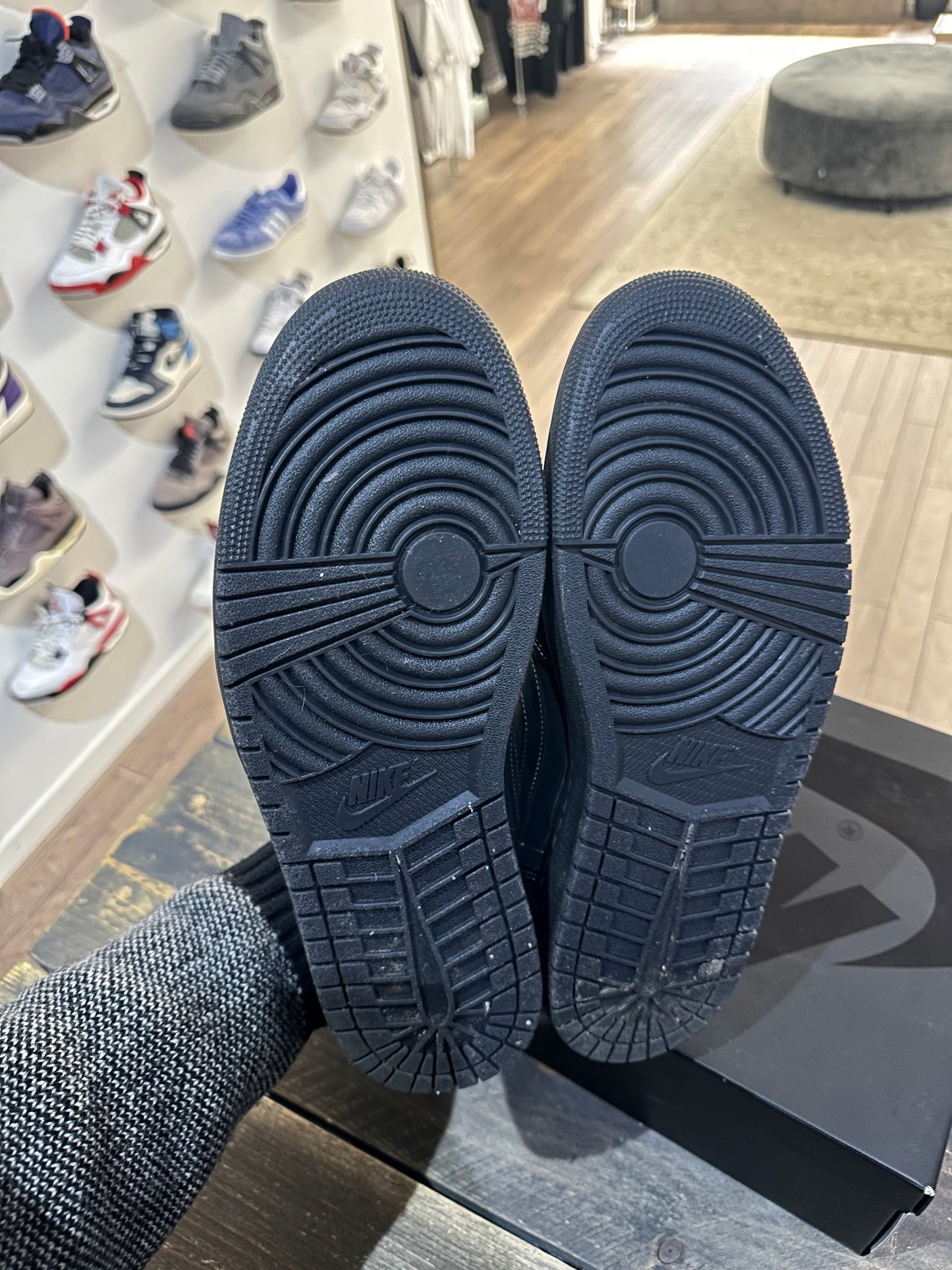 Jordan 1 Retro Low OG SP Travis Scott Black Phantom (Eu: 46)