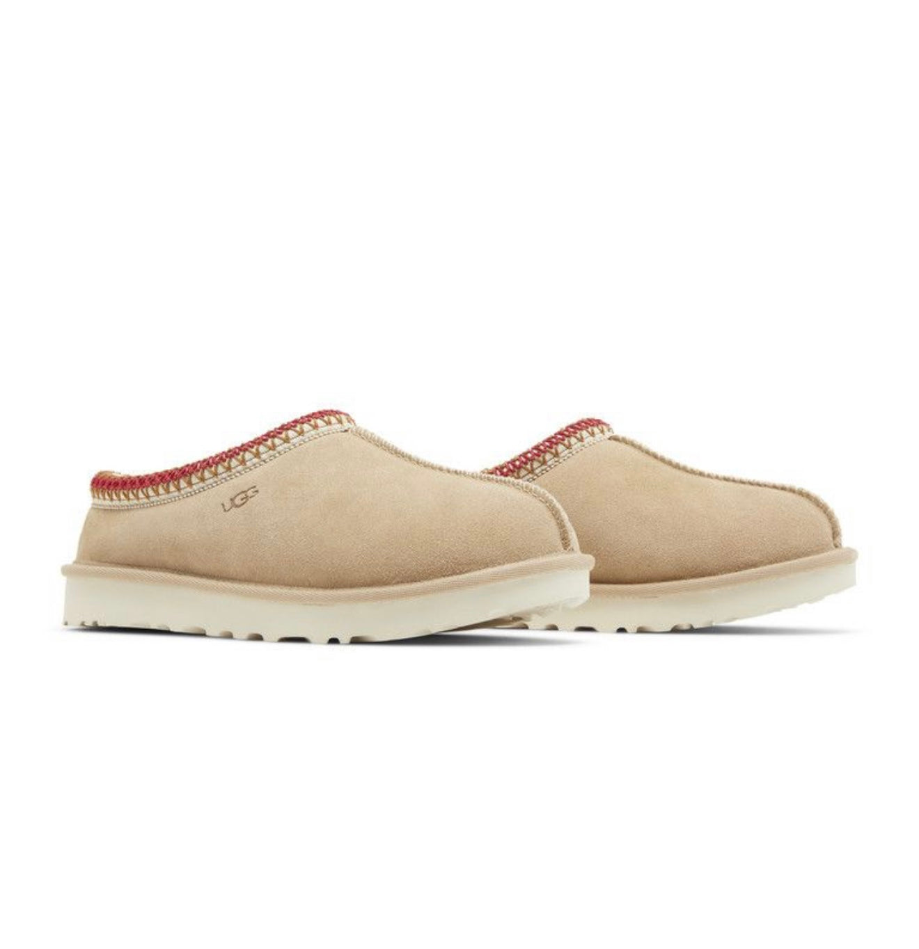UGG Tasman Slipper Sand Dark Cherry