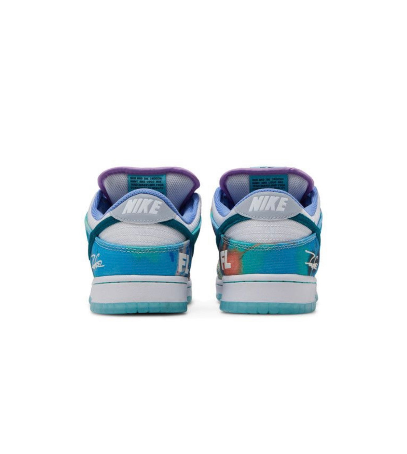 Nike SB Dunk Low Futura Laboratories Bleached Aqua