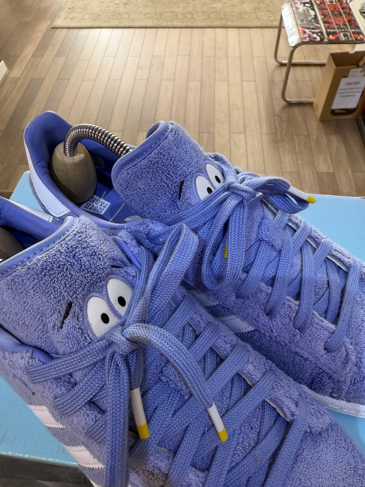 adidas Campus 80s South Park Towelie (Eu: 43 1/3)
