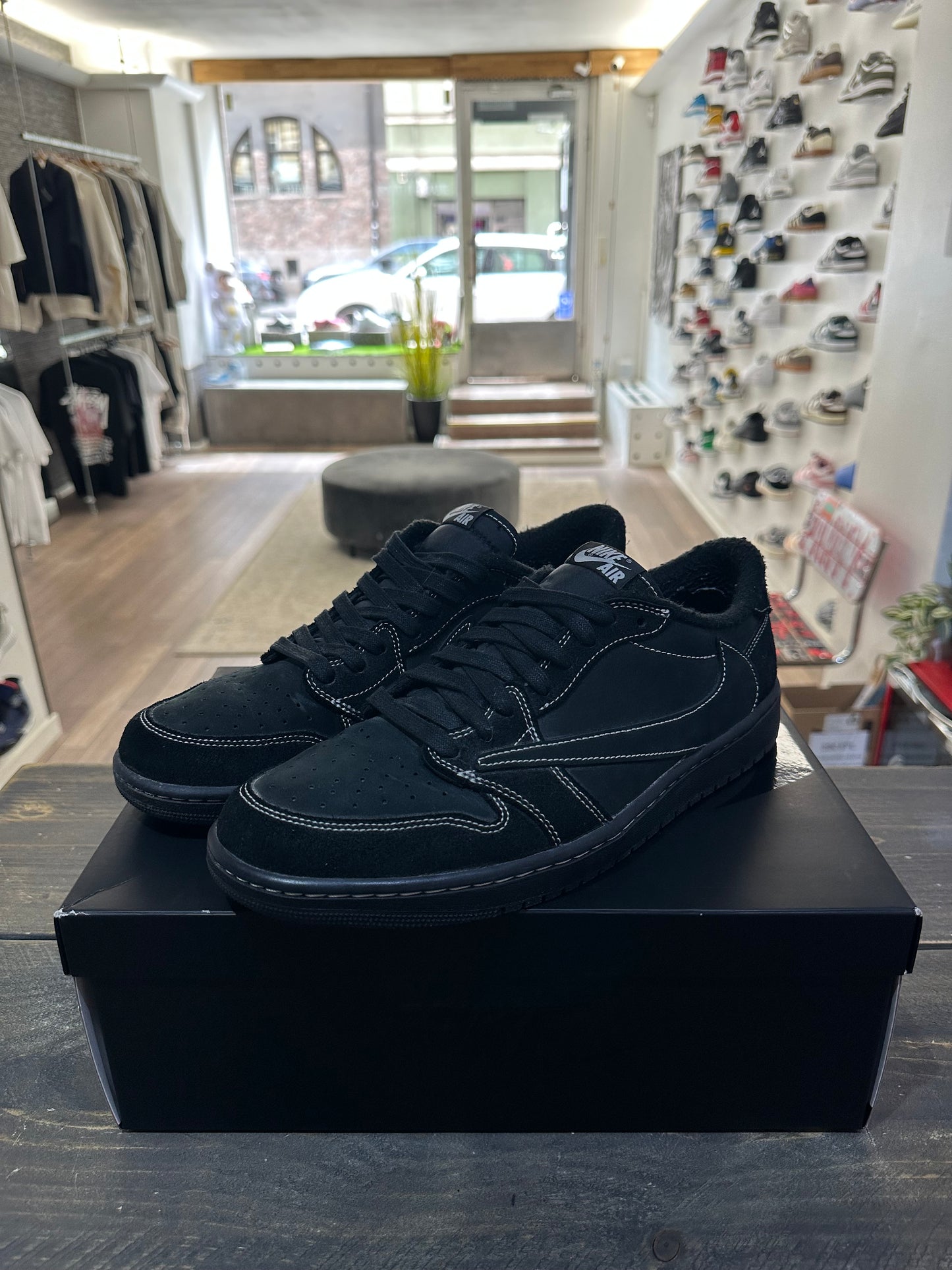 Jordan 1 Retro Low OG SP Travis Scott Black Phantom (Eu: 46)