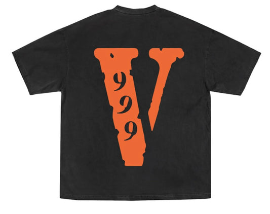 Juice WRLD x Vlone 999 T-shirt Black