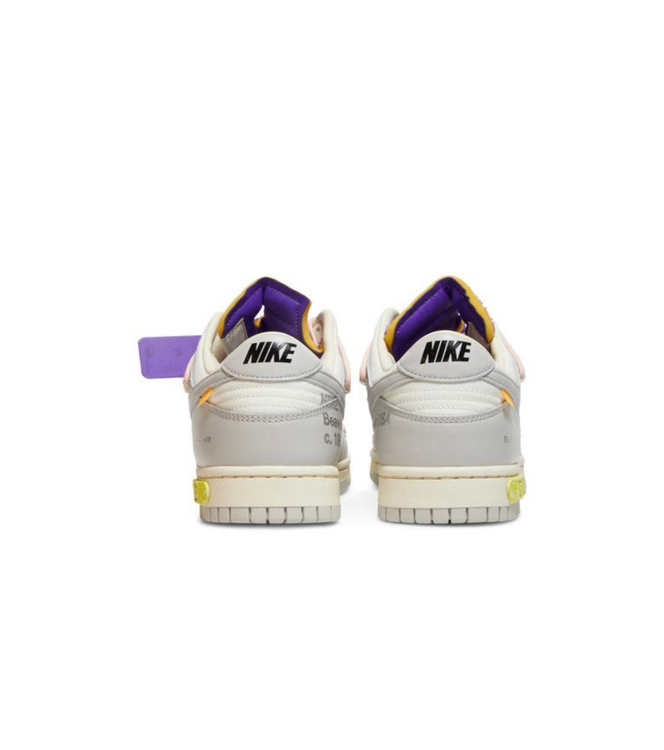 Nike Dunk Low Off-White Lot 24