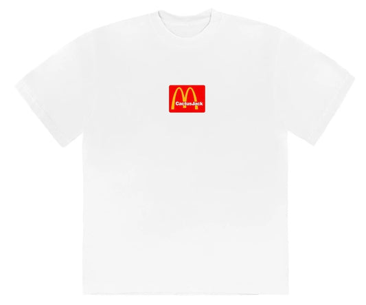 Travis Scott x McDonald's Sesame II T-shirt White