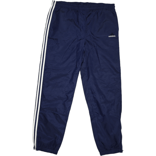 Adidas Vintage Track Pants Navy Blue