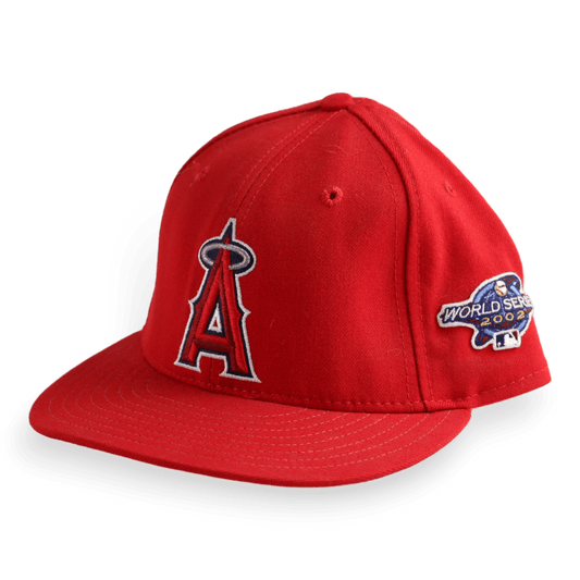 Los Angeles Angels MLB 2002 World Series Lippis
