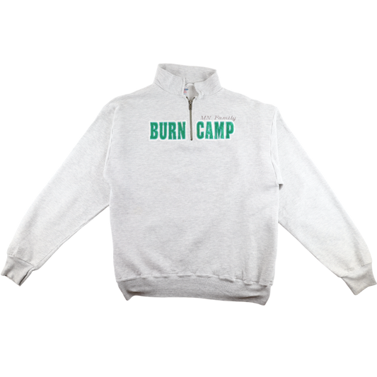 Burn Camp Quarter Zip College
