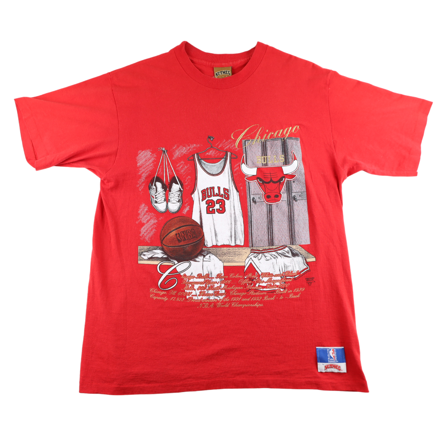 Chicago Bulls NBA Vintage T-Paita