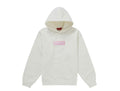 Supreme Box Logo Hooded Sweatshirt (FW25) White