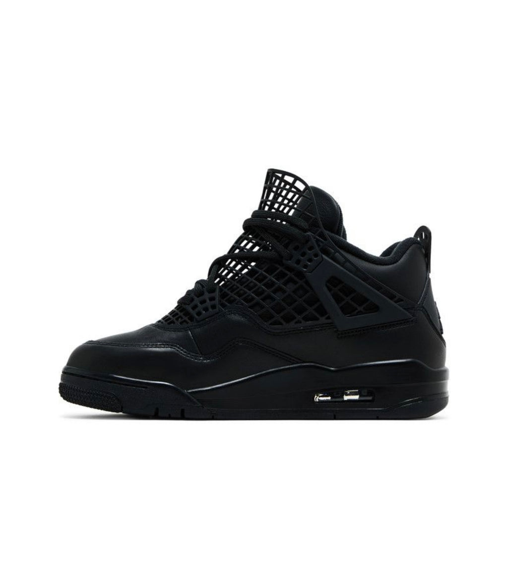 Air Jordan 4 Retro Net Black