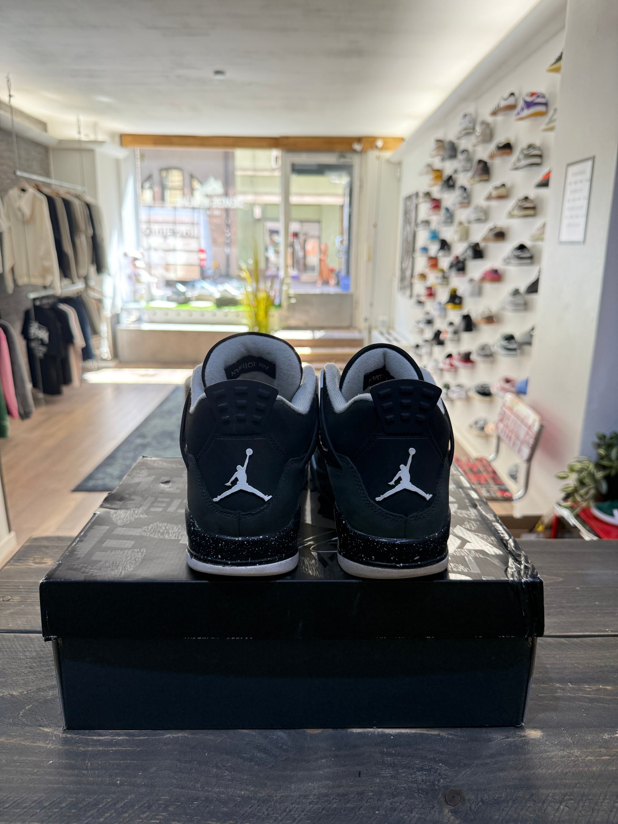 Jordan 4 Retro Fear (2024) (Eu: 43)