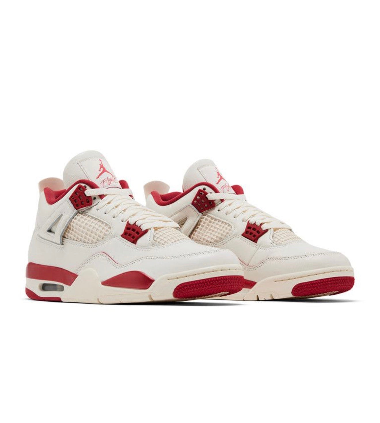 Jordan 4 Retro Valentine's Day Sierra Red (W)