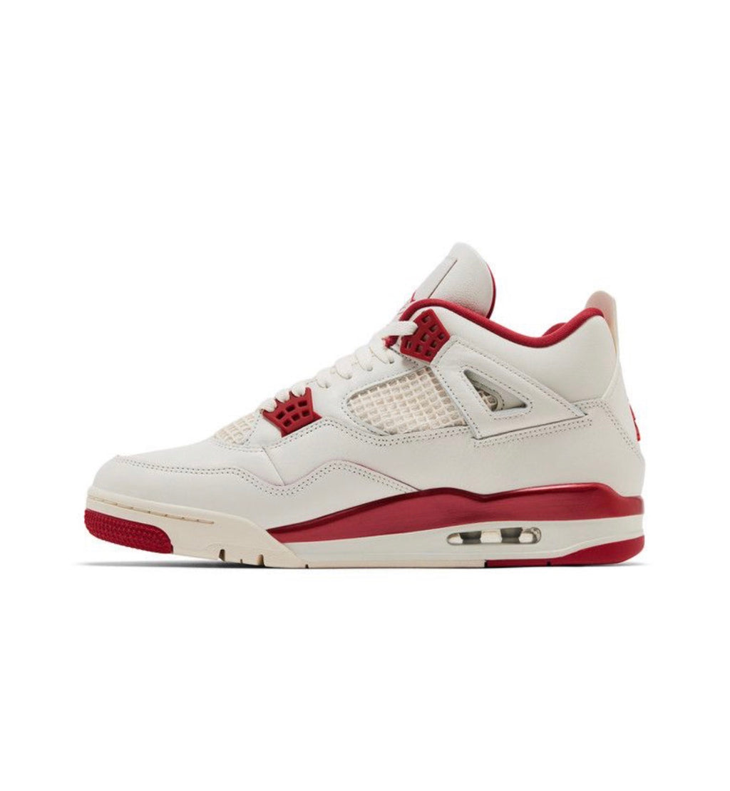 Jordan 4 Retro Valentine's Day Sierra Red (W)