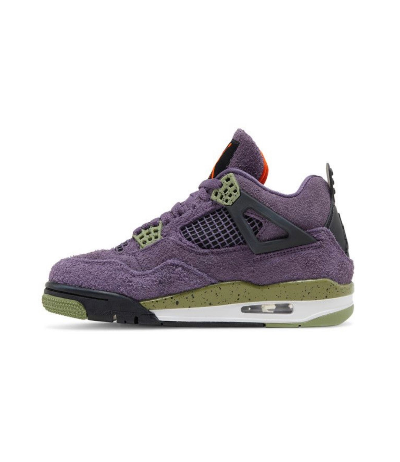 Jordan 4 Retro Canyon Purple (W)