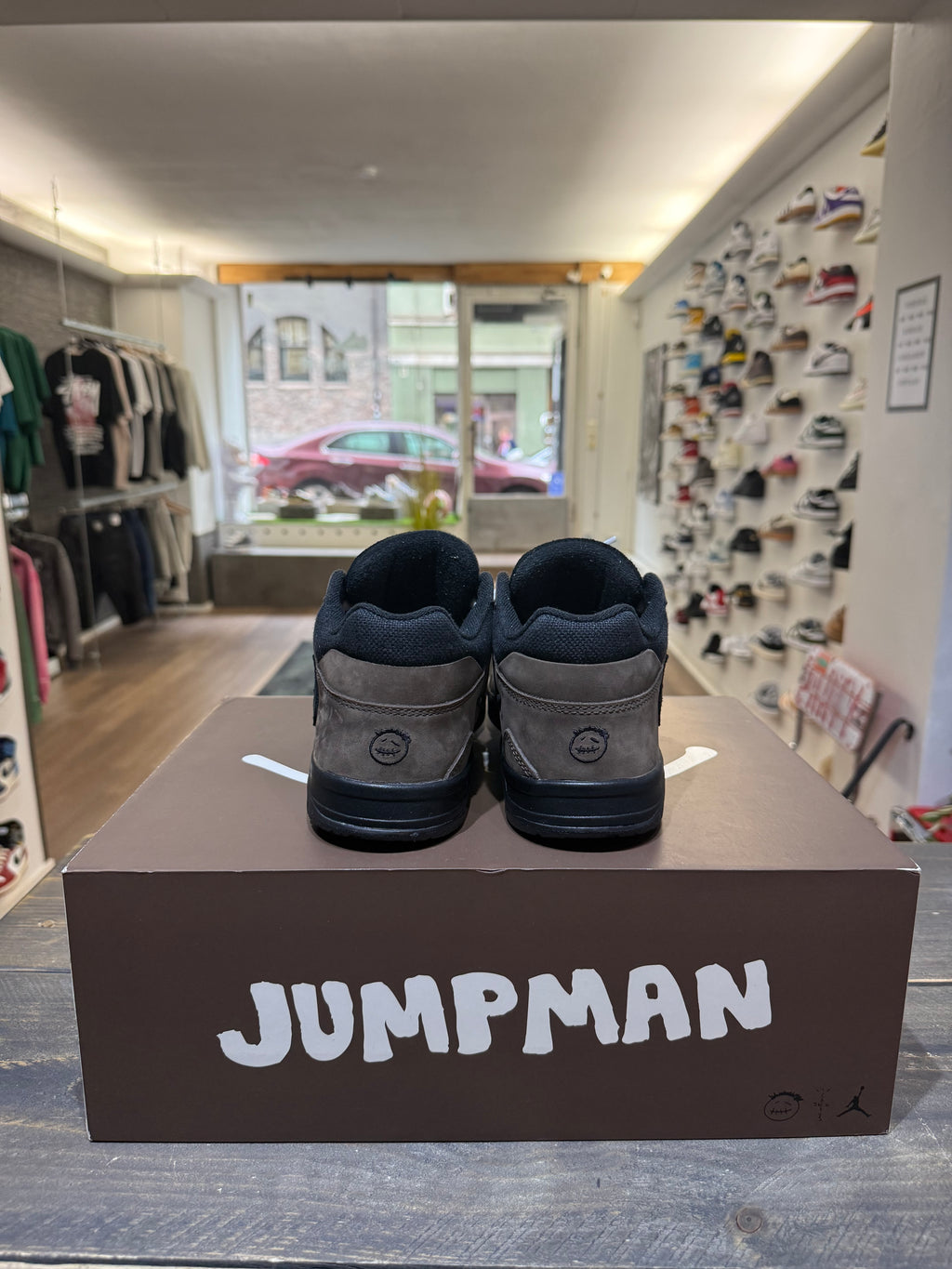 Jordan Jumpman Jack TR Travis Scott Dark Mocha (Eu:40,5)