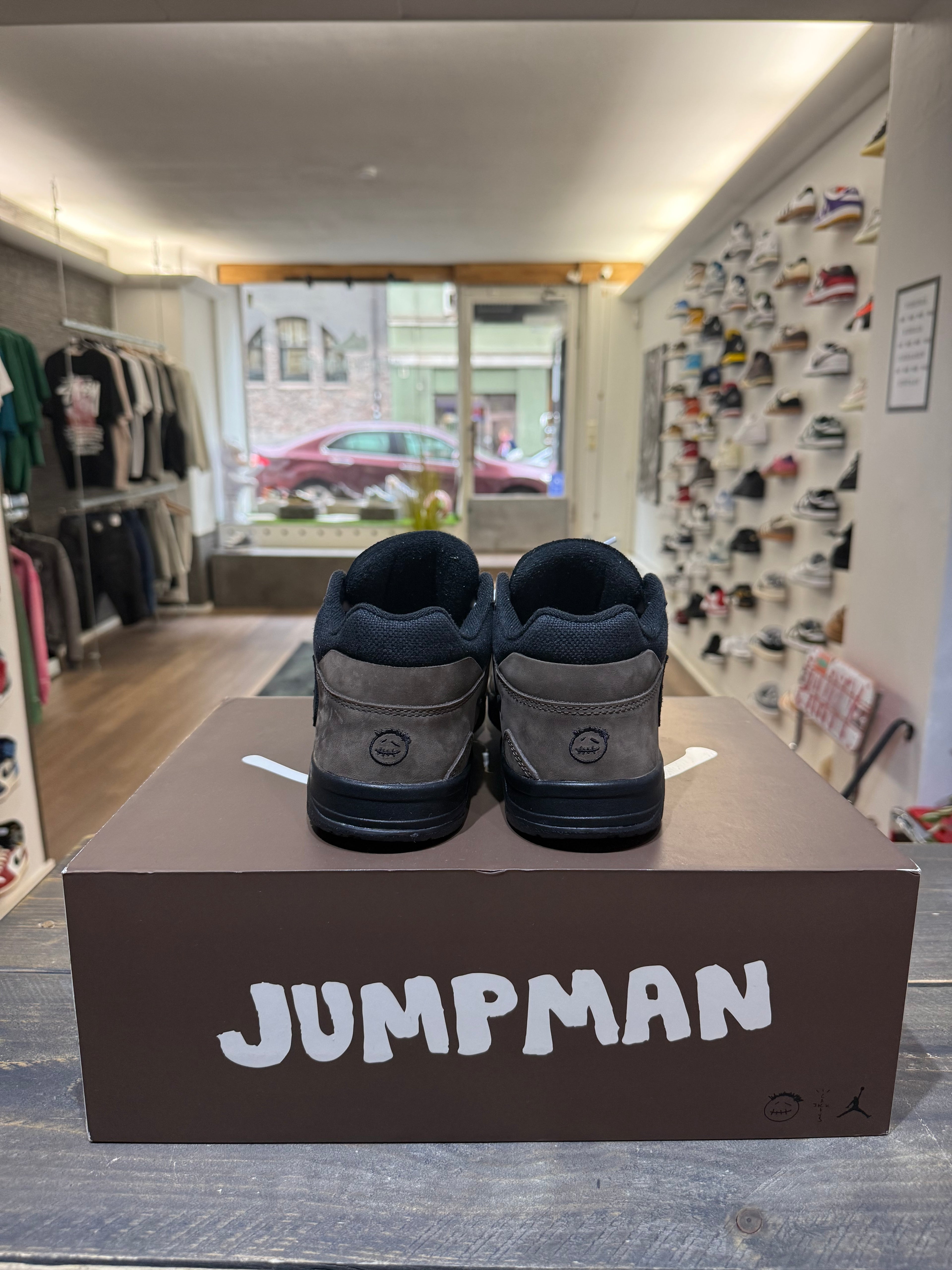 Jordan Jumpman Jack TR Travis Scott Dark Mocha (Eu:40,5)