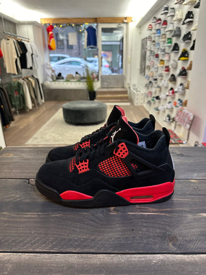 Jordan 4 Retro Red Thunder (Eu: 43)