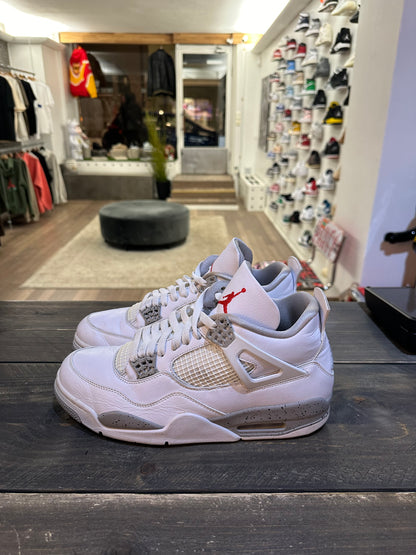 Jordan 4 Retro White Oreo (2021) (Eu: 44.5)