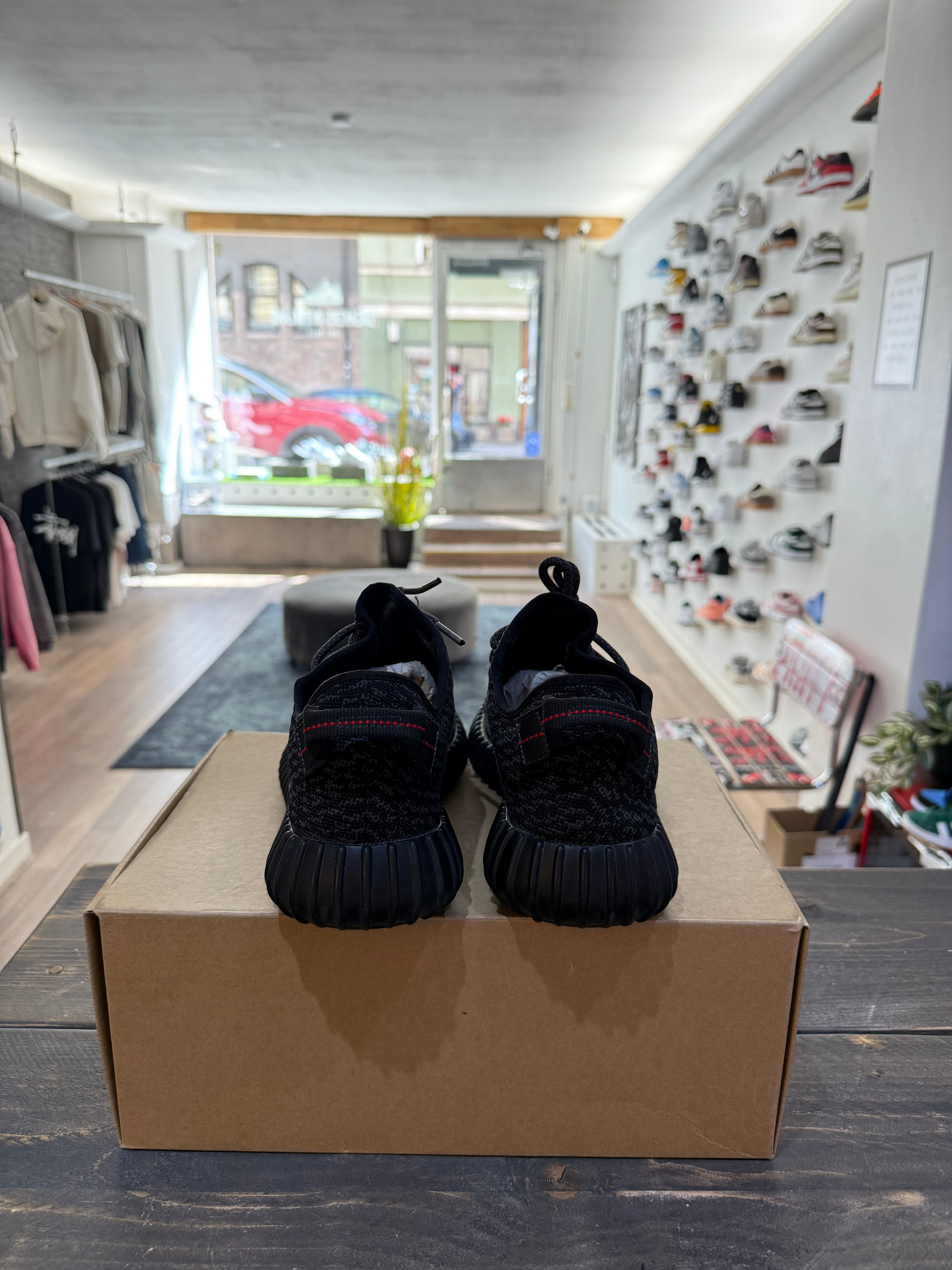 adidas Yeezy Boost 350 Pirate Black (Eu:44)