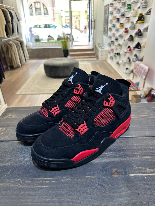 Jordan 4 Retro Red Thunder (Eu: 45)