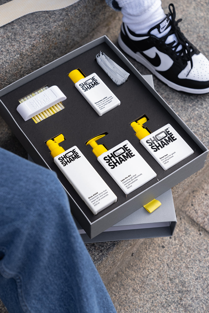 Shoe Shame Ultimate Sneaker Maintenance Kit All-in-one Kit