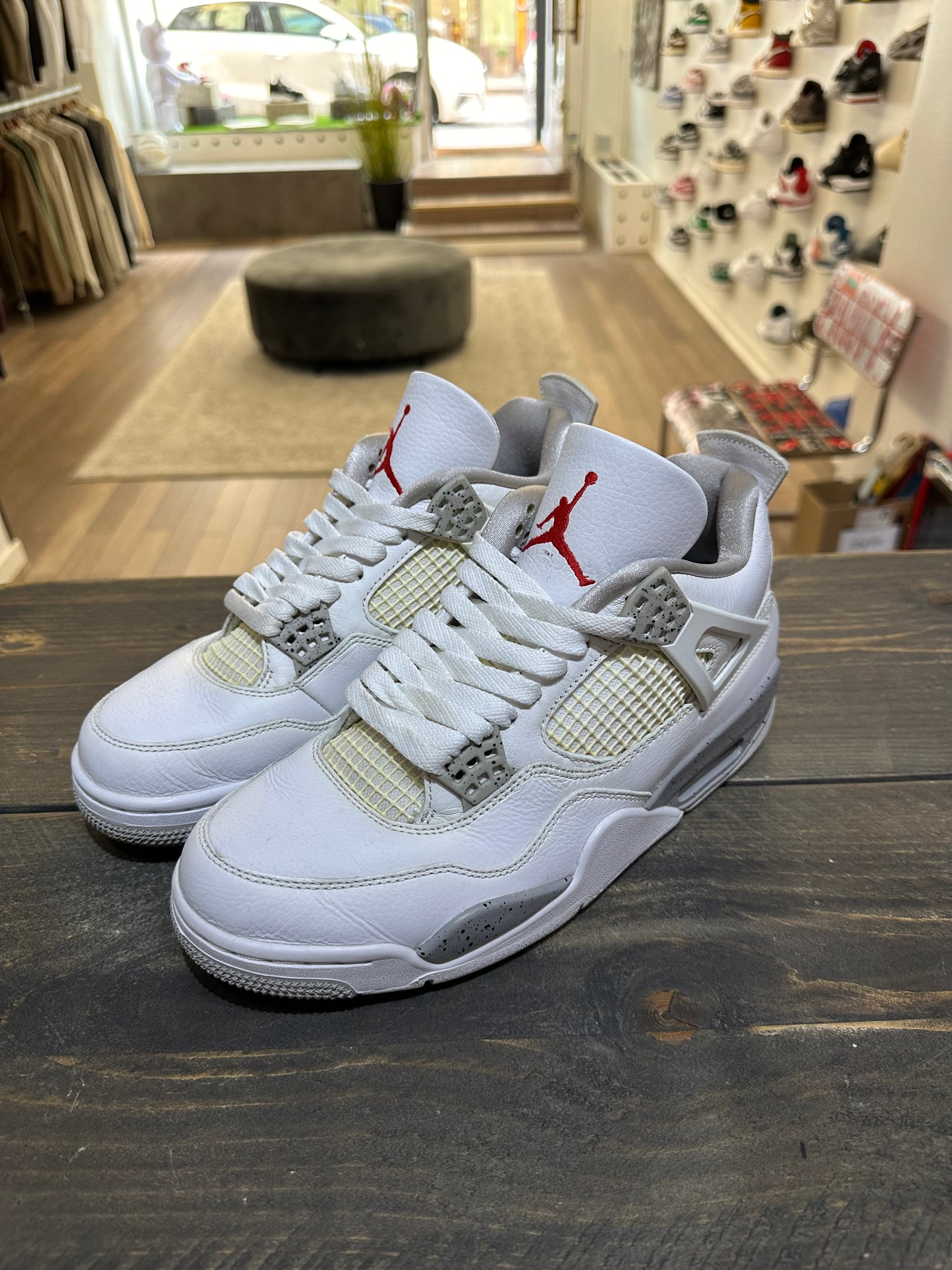 Jordan 4 Retro White Oreo (2021) (Eu: 42)