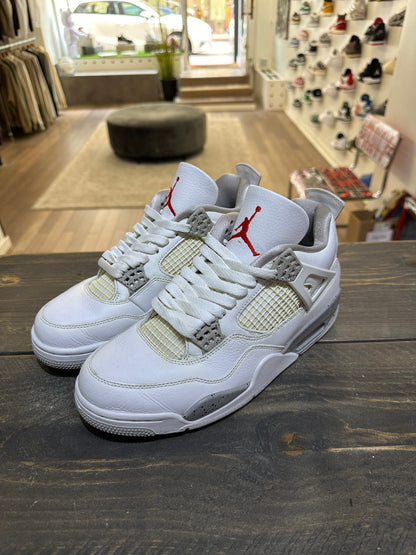 Jordan 4 Retro White Oreo (2021) (Eu: 42)