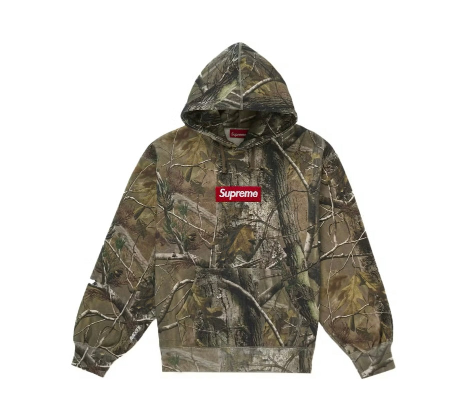 Supreme Box Logo Hooded Sweatshirt (FW25) Realtree AP Camo