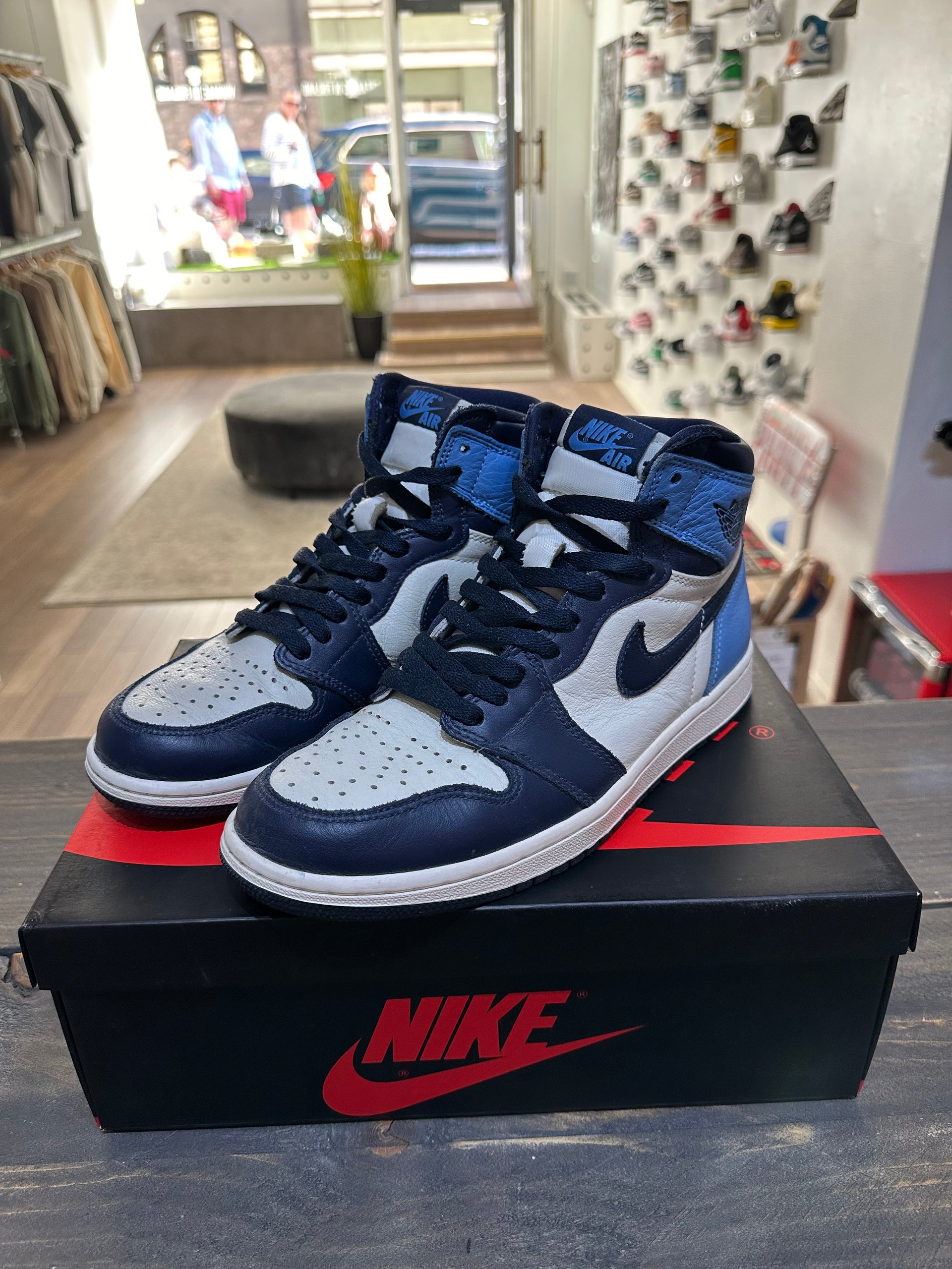 Obsidian Unc Nike Obsidian Outfit Nike Air Jordan Retro High