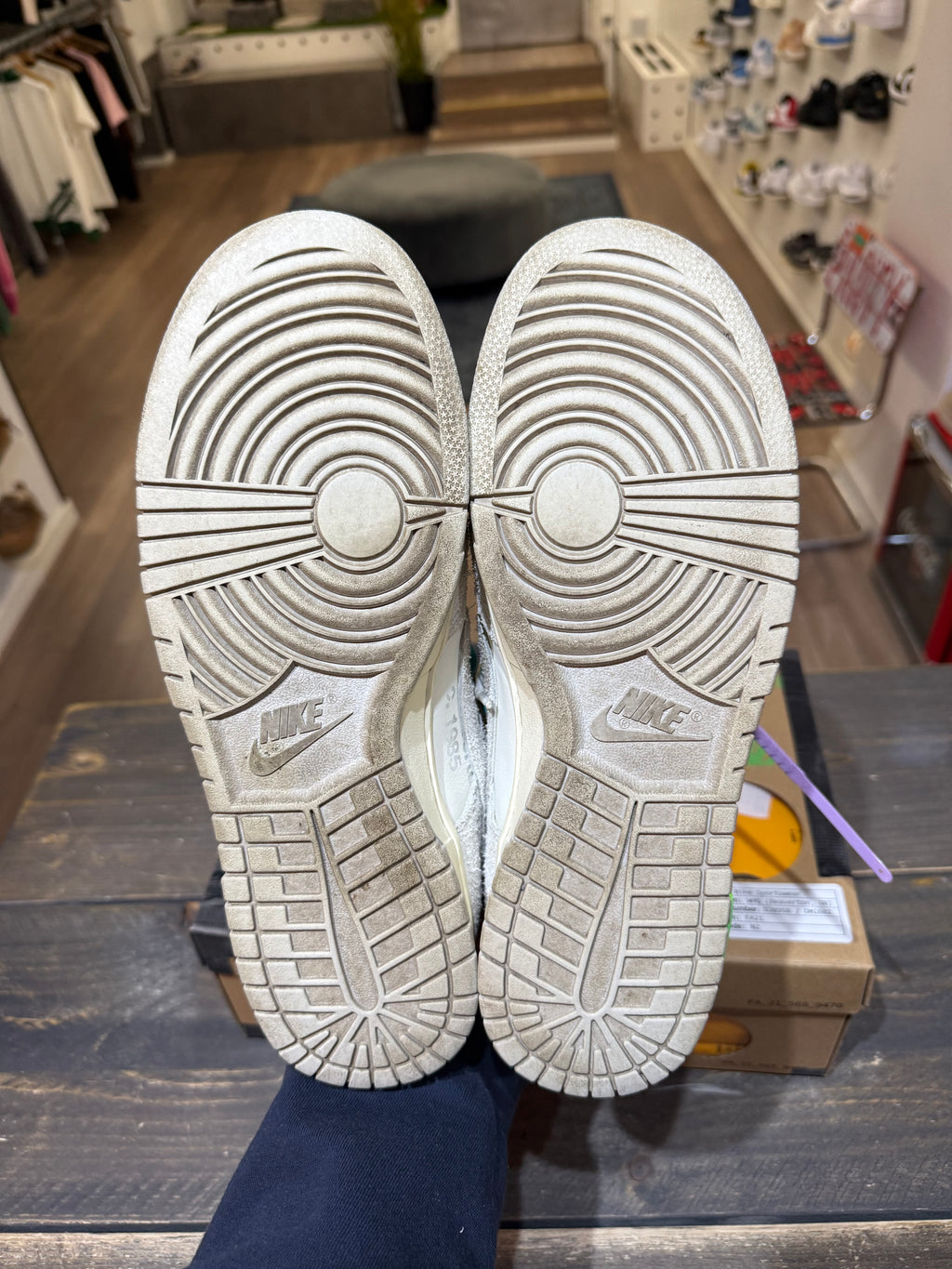 Nike Dunk Low Off-White Lot 36 (Eu:44)