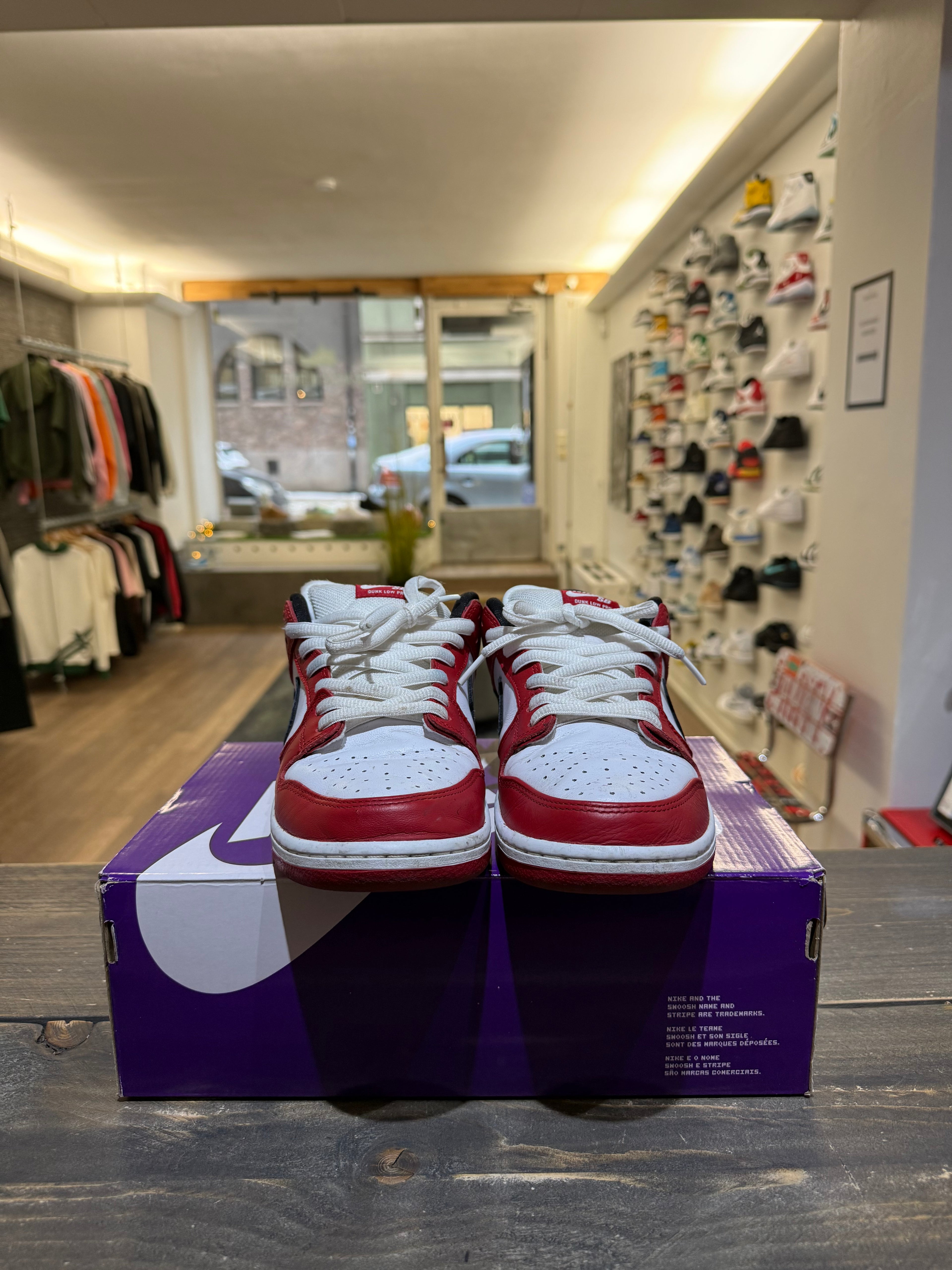 Nike SB Dunk Low Pro J-Pack Chicago (Eu: 42,5)