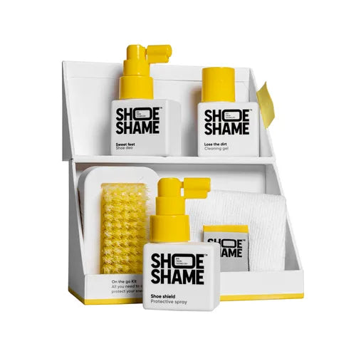 Shoe Shame On the go Kit Shoe Care Kit
