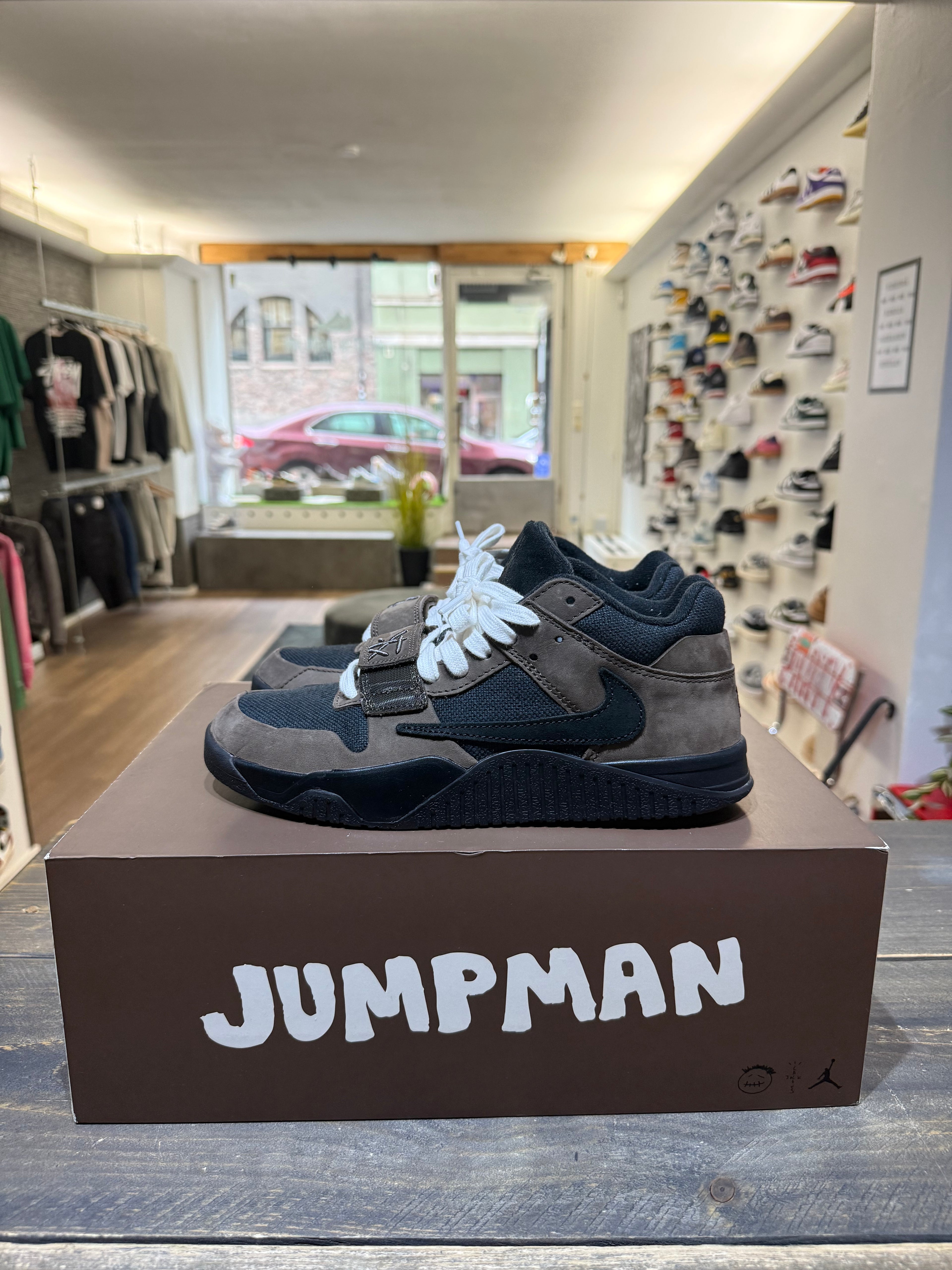 Jordan Jumpman Jack TR Travis Scott Dark Mocha (Eu:40,5)