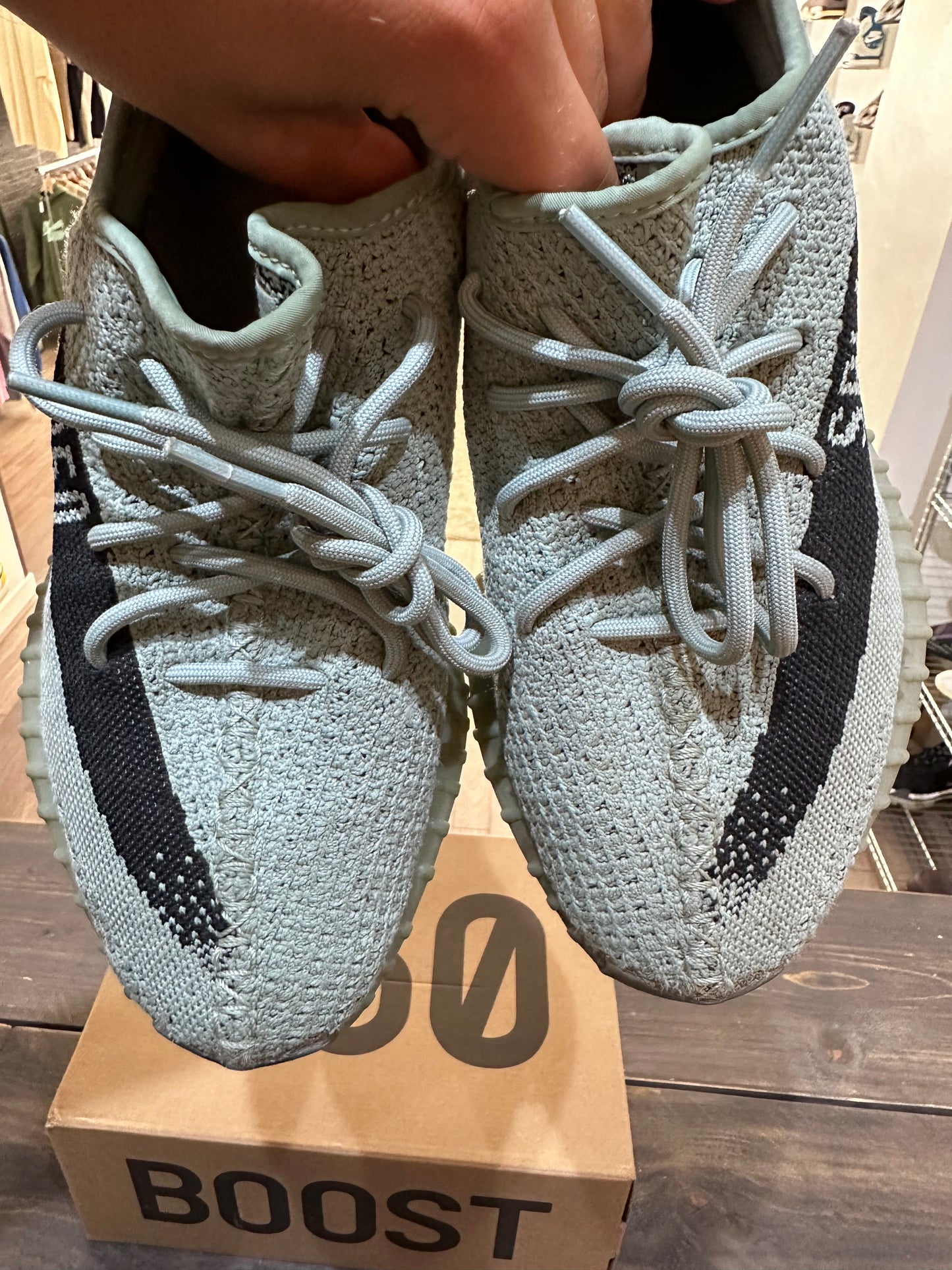 Yeezy Boost 350 V2 Salt (Eu: 41 1/3)