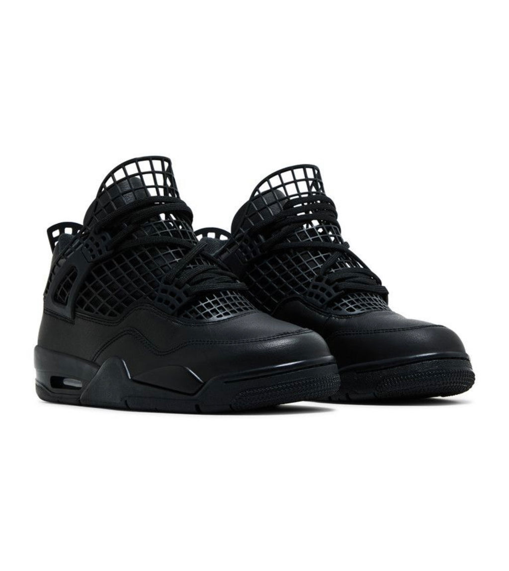 Air Jordan 4 Retro Net Black