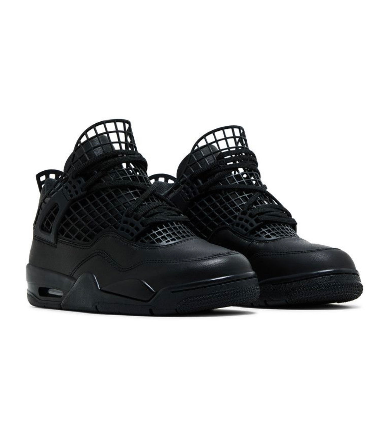 Air Jordan 4 Retro Net Black