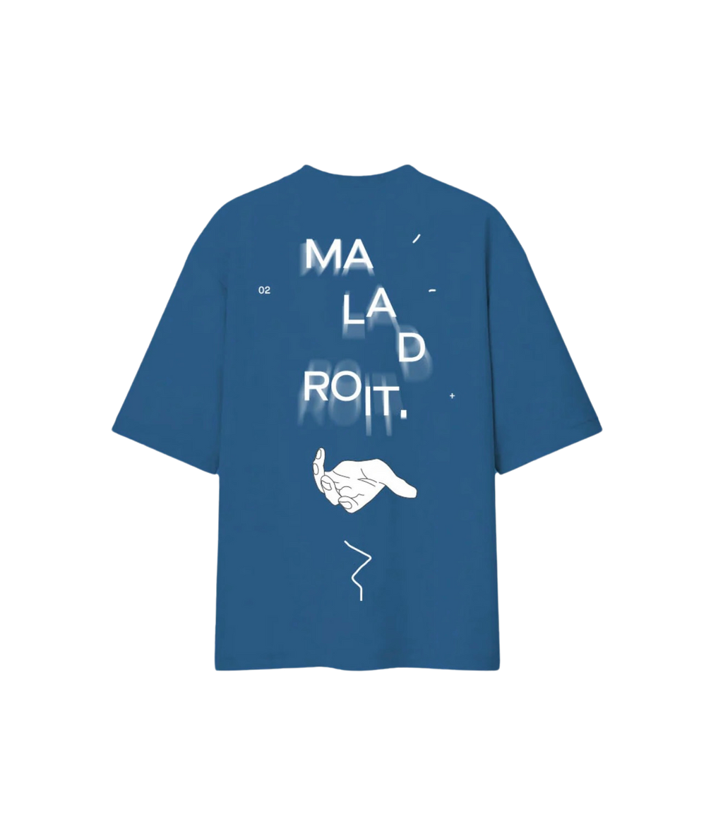 Maladroit Flower tee shirt