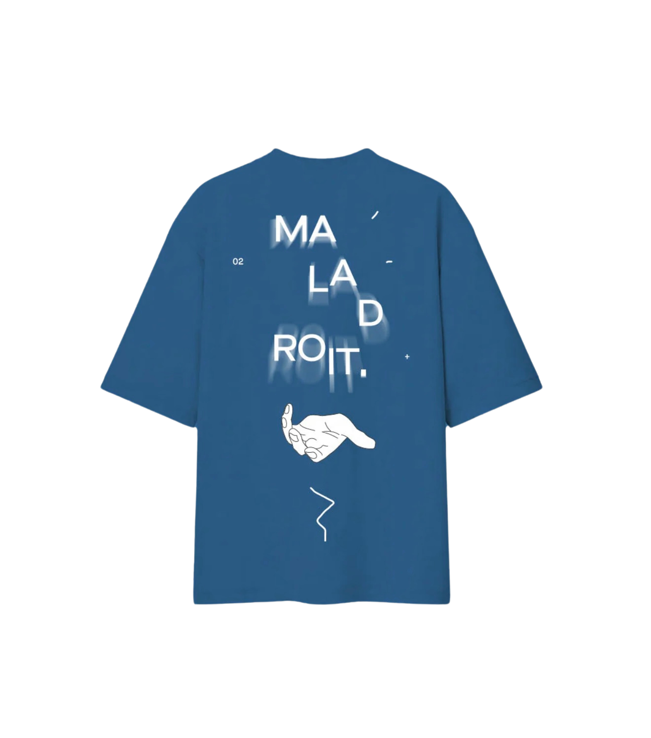 Maladroit Flower tee shirt