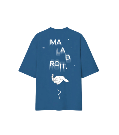 Maladroit Flower tee shirt